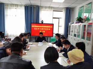 9091美高梅  进行党史进建教育第三期想书班