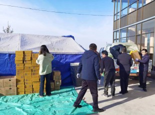 9091美高梅公司持续发展抗震接济工作