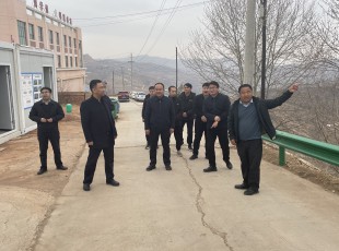 临夏9091美高梅公司下沉积石山县胡林家乡何家村走访调研驻村工作情况