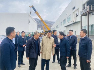 济南市代表团一行光临惠临食品公司调查调研