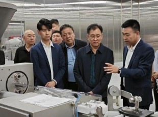 甘肃省委省当局督导组一行到惠发（临夏州）食品供给链科技有限公司调研