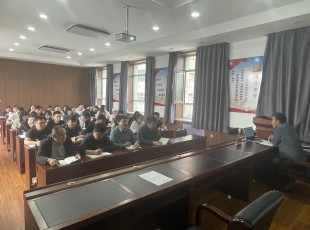 9091美高梅公司发展进建贯彻全国两会心灵 专题领导讲座